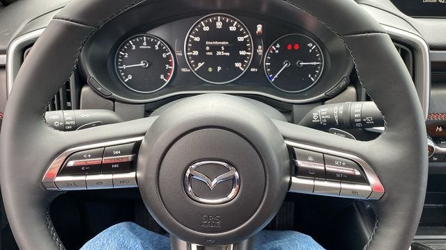 New 2026 Jet Black Mica Mazda 2.5 Turbo Meridian Edition AWD image 14