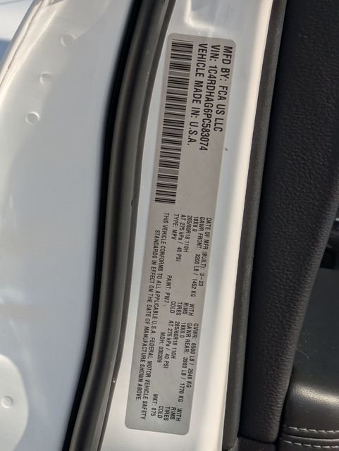 Used 2023 White Dodge Launch Edition image 27