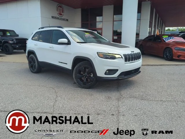 2021 Jeep Cherokee Latitude Plus