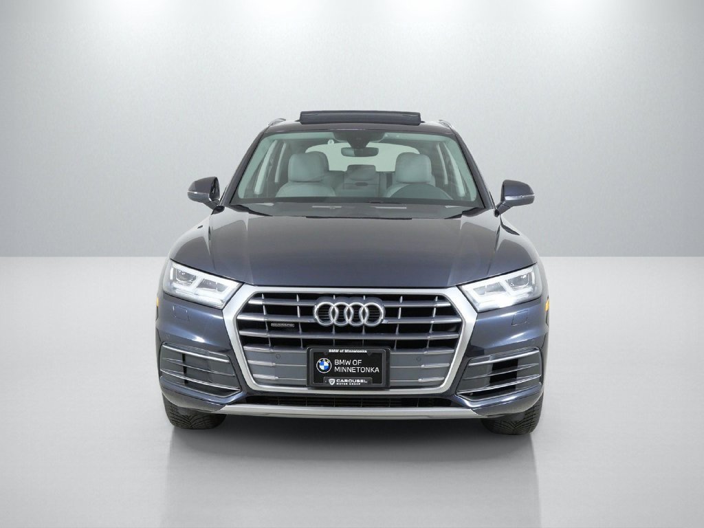 Used 2020 Blue Audi 45 Premium Plus image 3