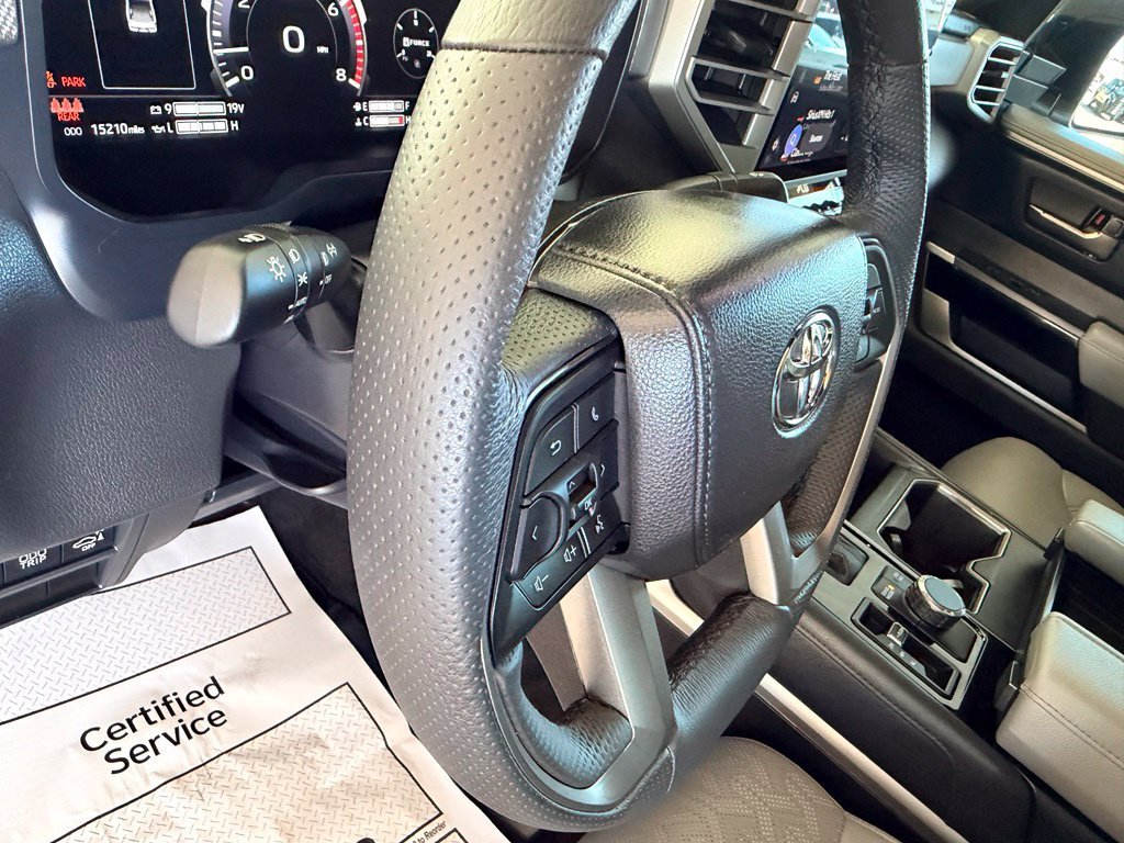 Used 2025 Silver Toyota Limited image 19