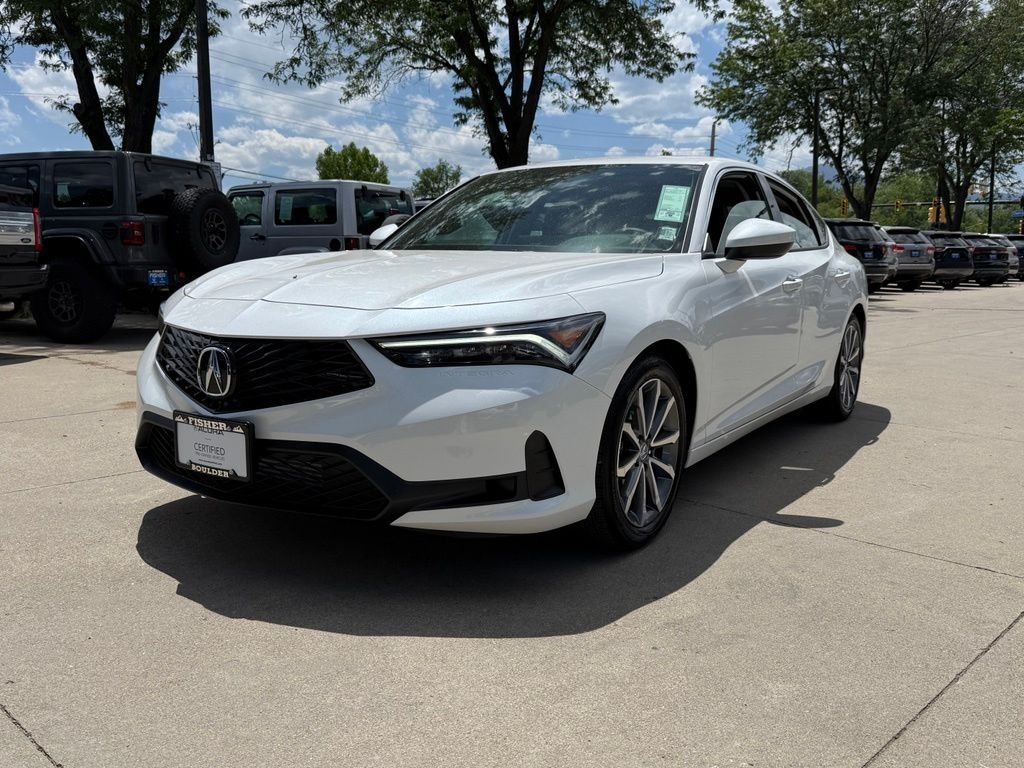 Used 2026 Solar Silver Metallic Acura Base image 8