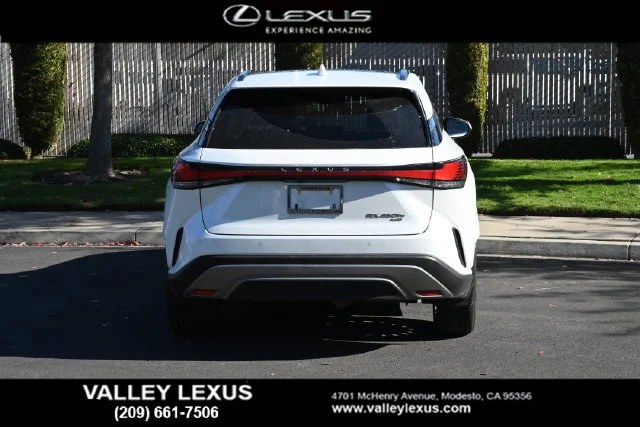 Certified Used 2024 White Lexus 450h+ Luxury image 5