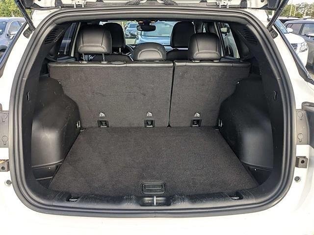 Used 2025 Bright White Clearcoat Jeep Trailhawk image 13
