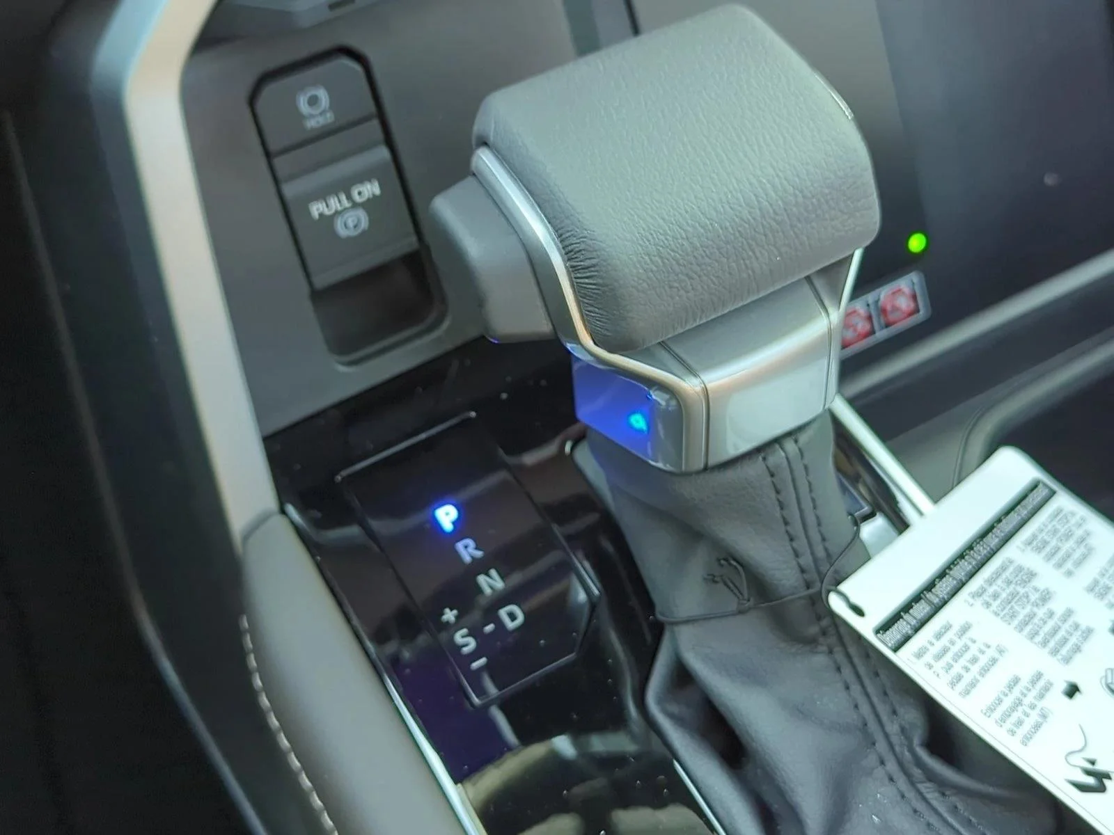 Used 2025 Magnetic Gray Metallic Toyota 1794 Edition Hybrid image 12