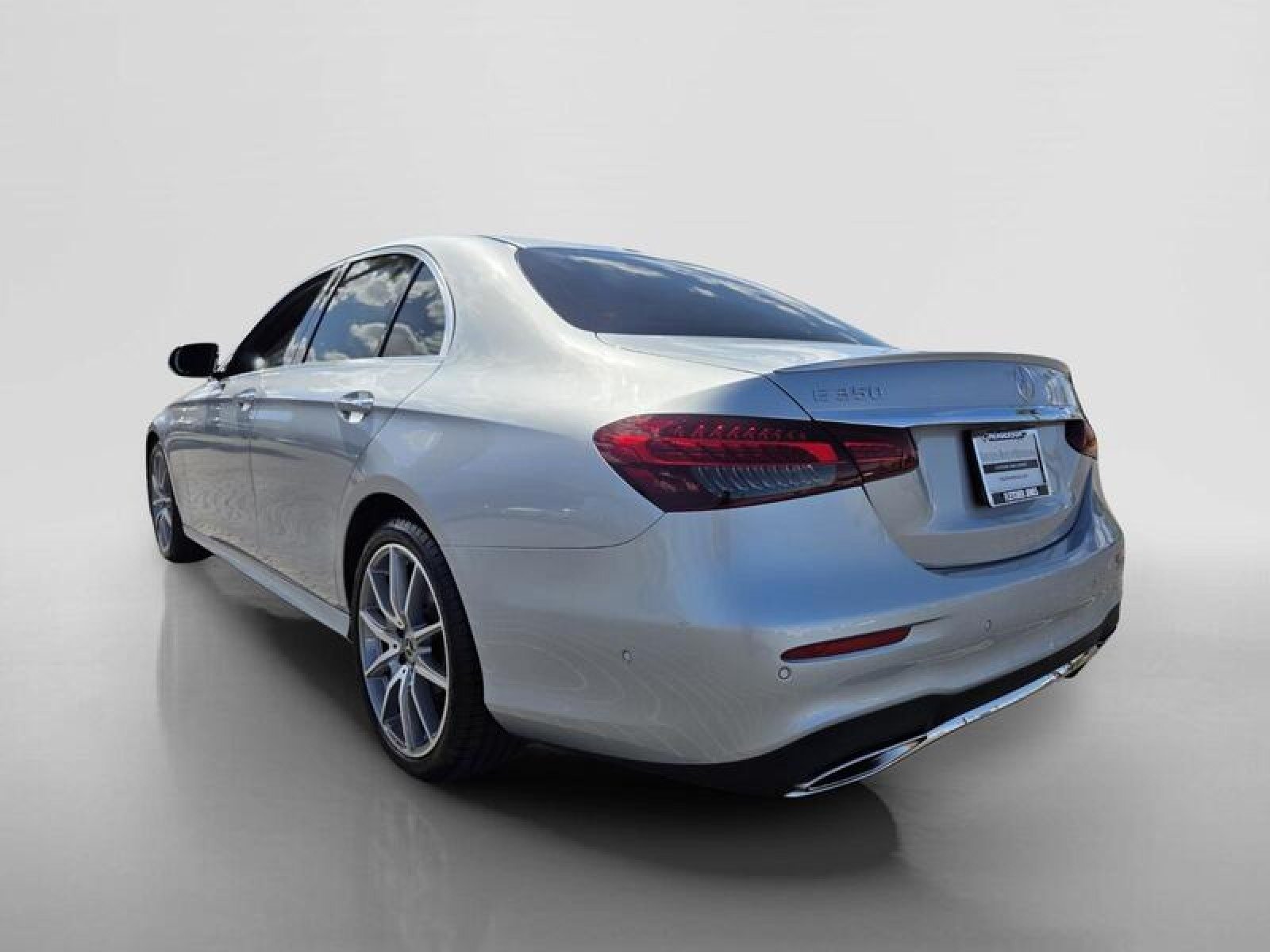 Certified Used 2023 Cirrus Silver Metallic Mercedes-Benz E 350 image 3