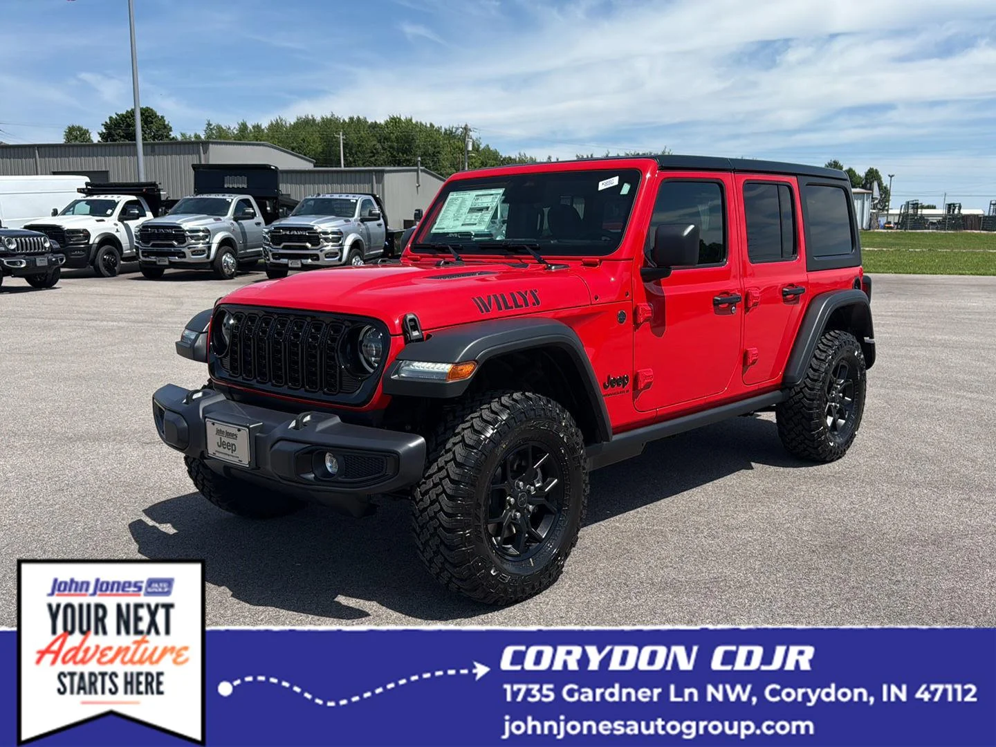 2026 Jeep Wrangler