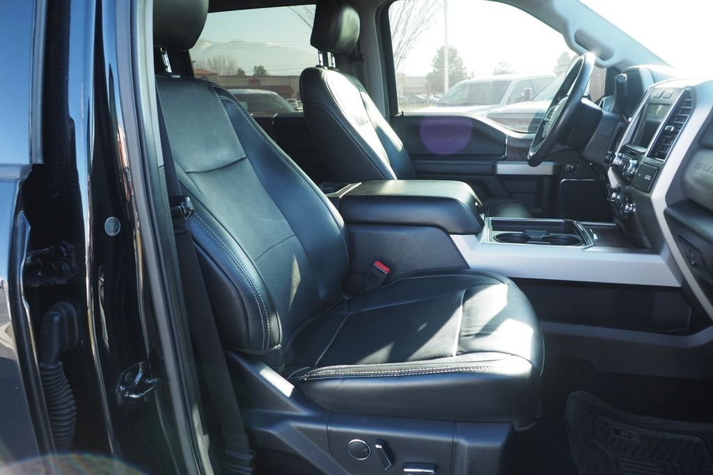 Used 2019 Black Ford Lariat image 22