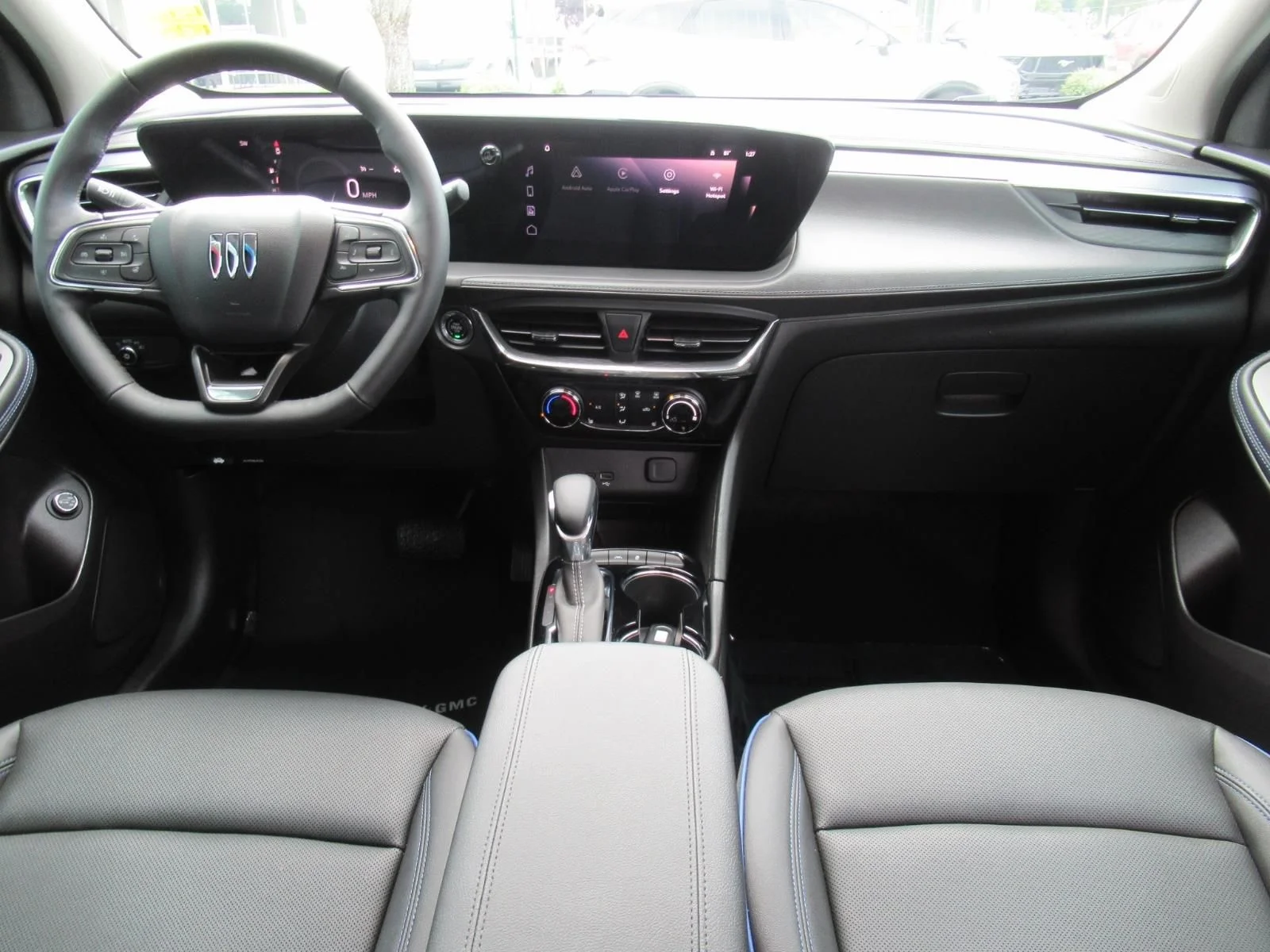 Used 2025 Blue Buick Sport Touring image 12