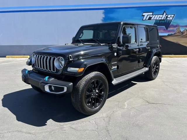 2024 Jeep Wrangler 4xe Sahara 4XE's photo