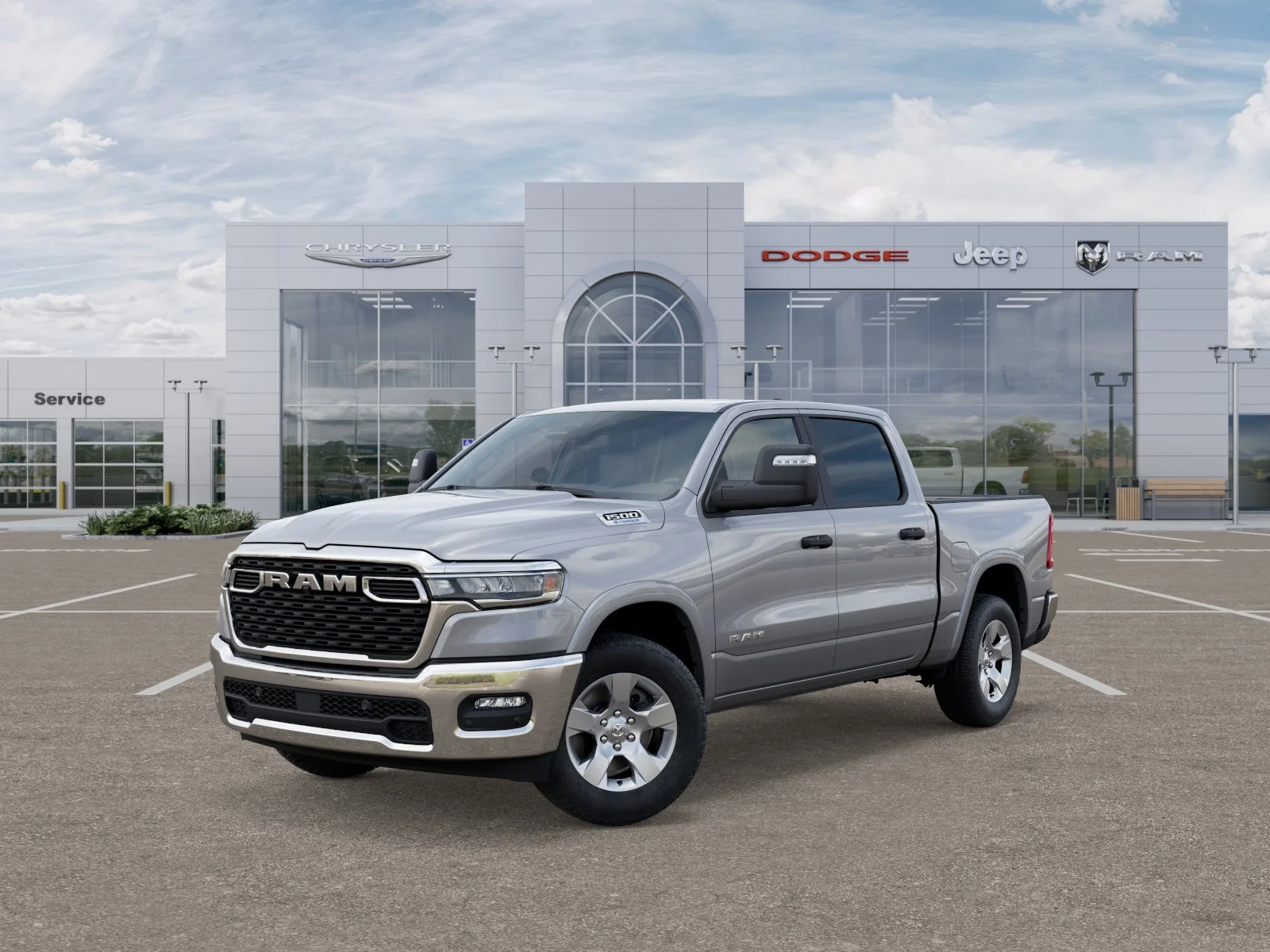 2025 RAM 1500 Big Horn/Lone Star 4x4 Crew Cab 5'7's photo