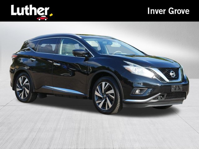 2018 Nissan Murano Platinum