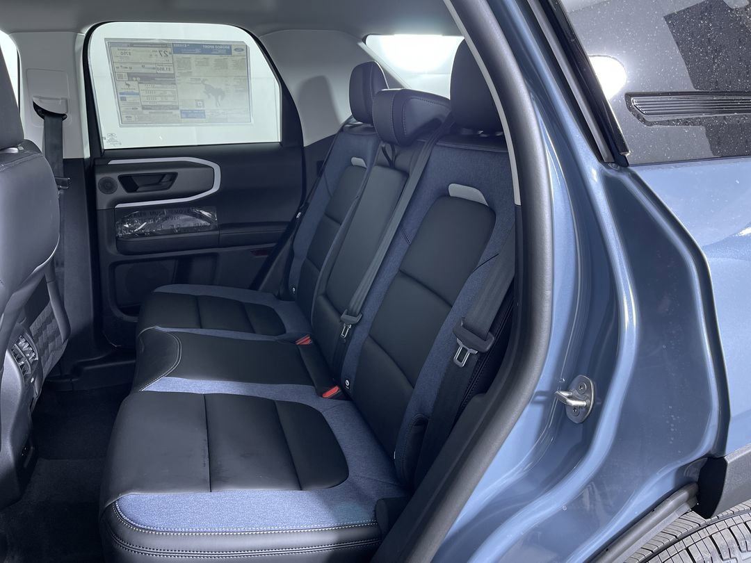 New 2026 Azure Gray Metallic Tri-Coat Ford Outer Banks image 23