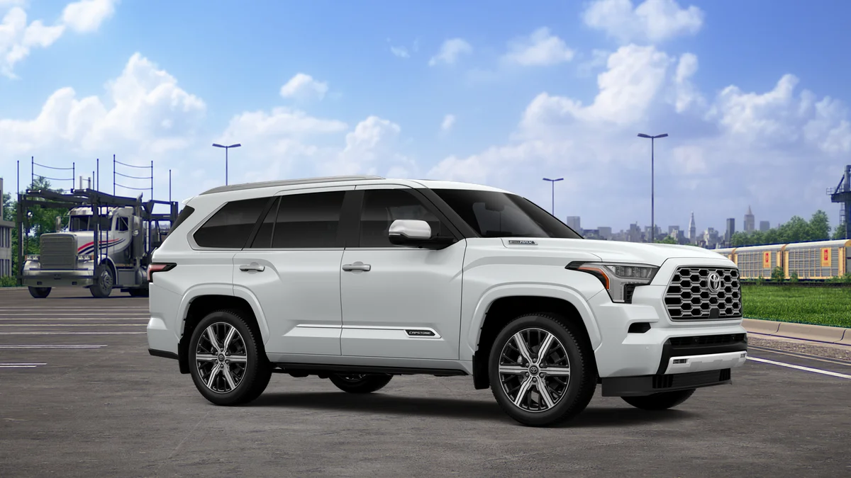 New 2026 Wind Chill Pearl Toyota Capstone image 14