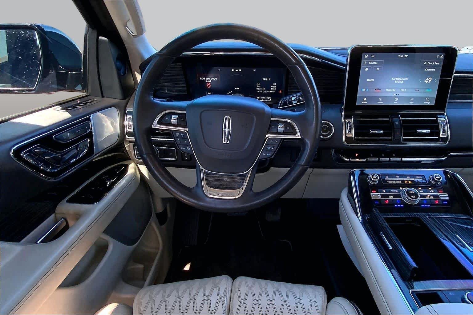 Used 2021 Flight Blue Lincoln Black Label image 6