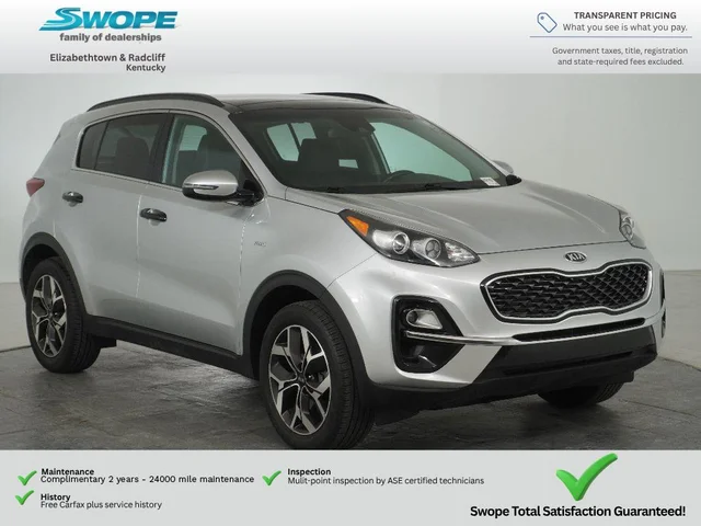 2022 Kia Sportage EX