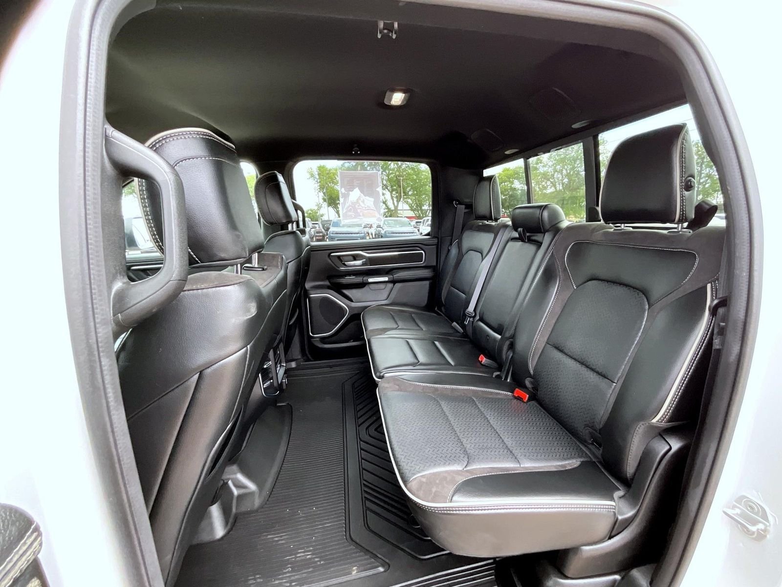 Used 2023 White Ram Laramie image 20
