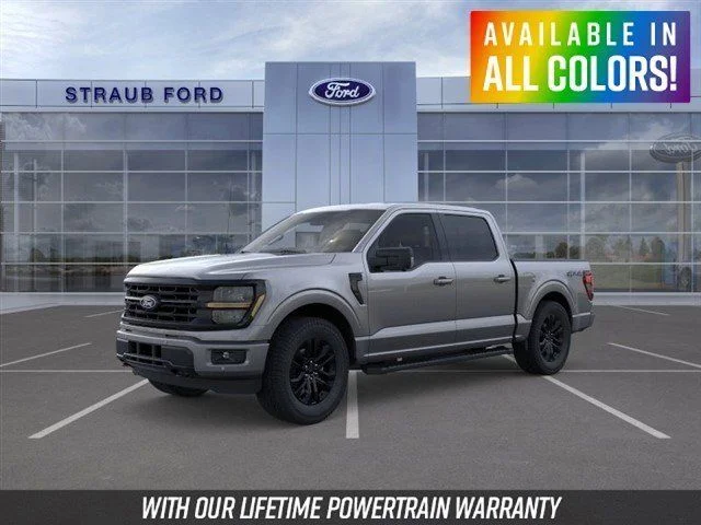 New 2026 Carbonized Gray Metallic Ford XLT image 1
