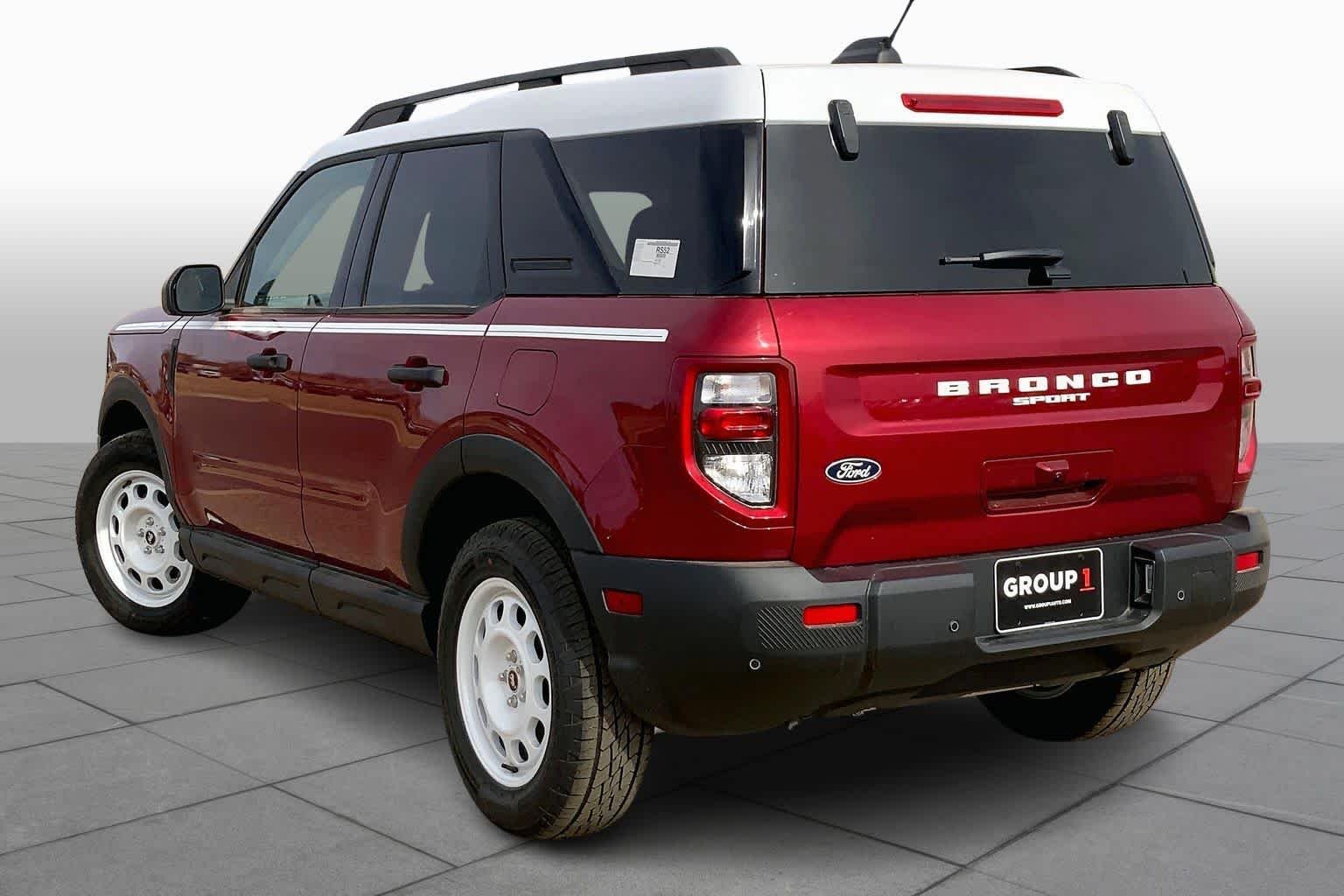 New 2026 Ruby Red Metallic Tinted Clearcoat Ford Heritage image 12