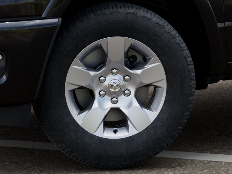 New 2026 Diamond Black Crystal Pearl-Coat Exterior Paint RAM Big Horn/Lone Star image 8