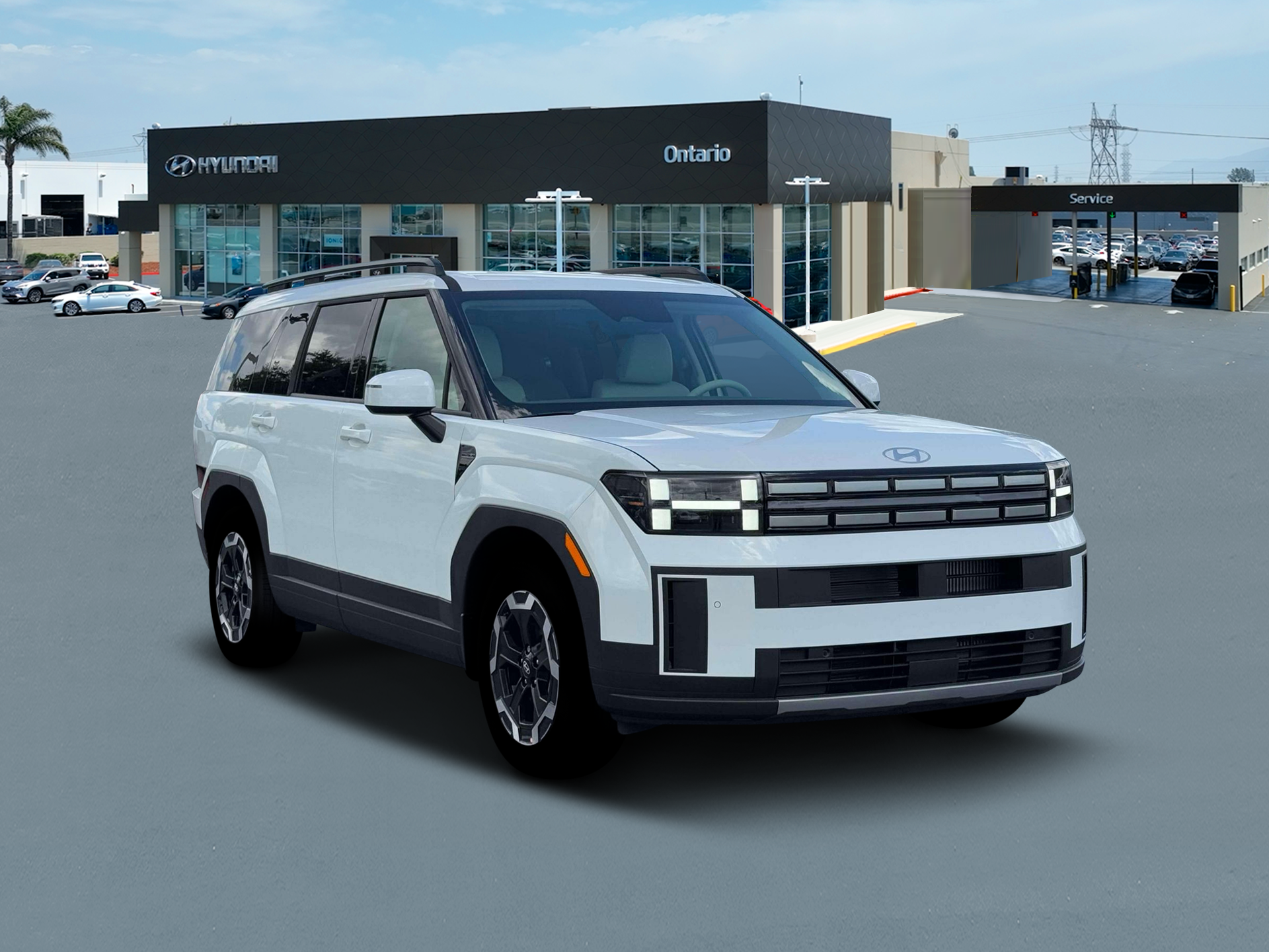 New 2026 White Hyundai SEL image 38