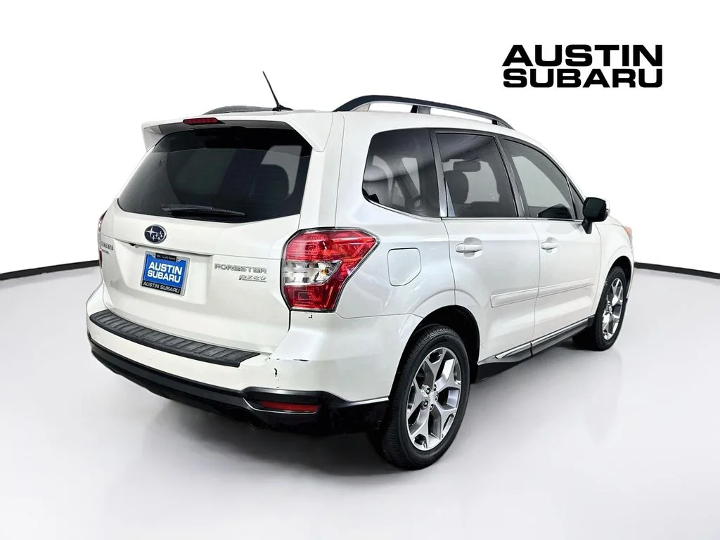 Used 2015 White Subaru 2.5i Touring image 7