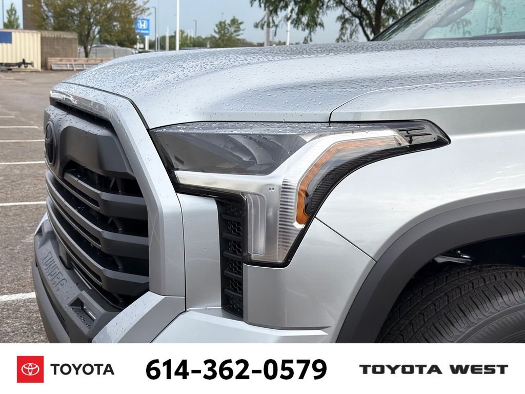 New 2026 Celestial Silver Metallic Toyota SR5 image 12