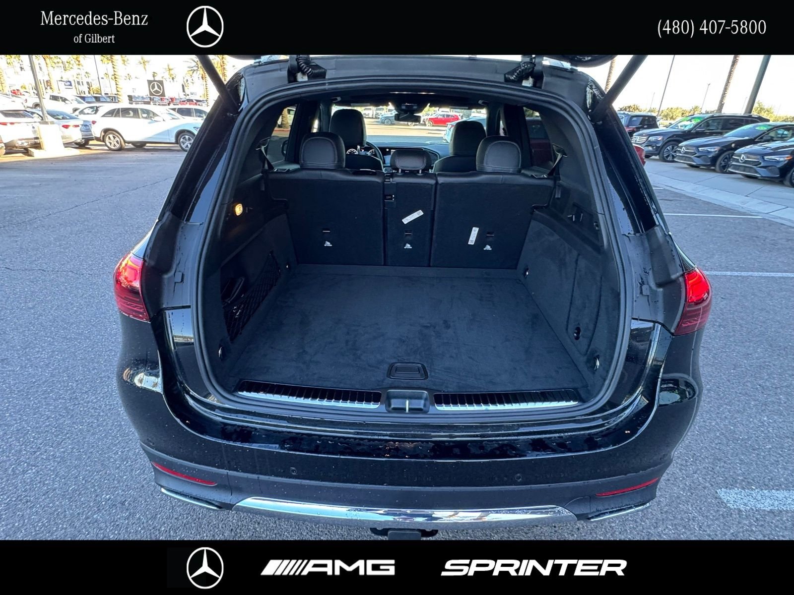 New 2026 Obsidian Black Metallic Mercedes-Benz GLE 350 image 7