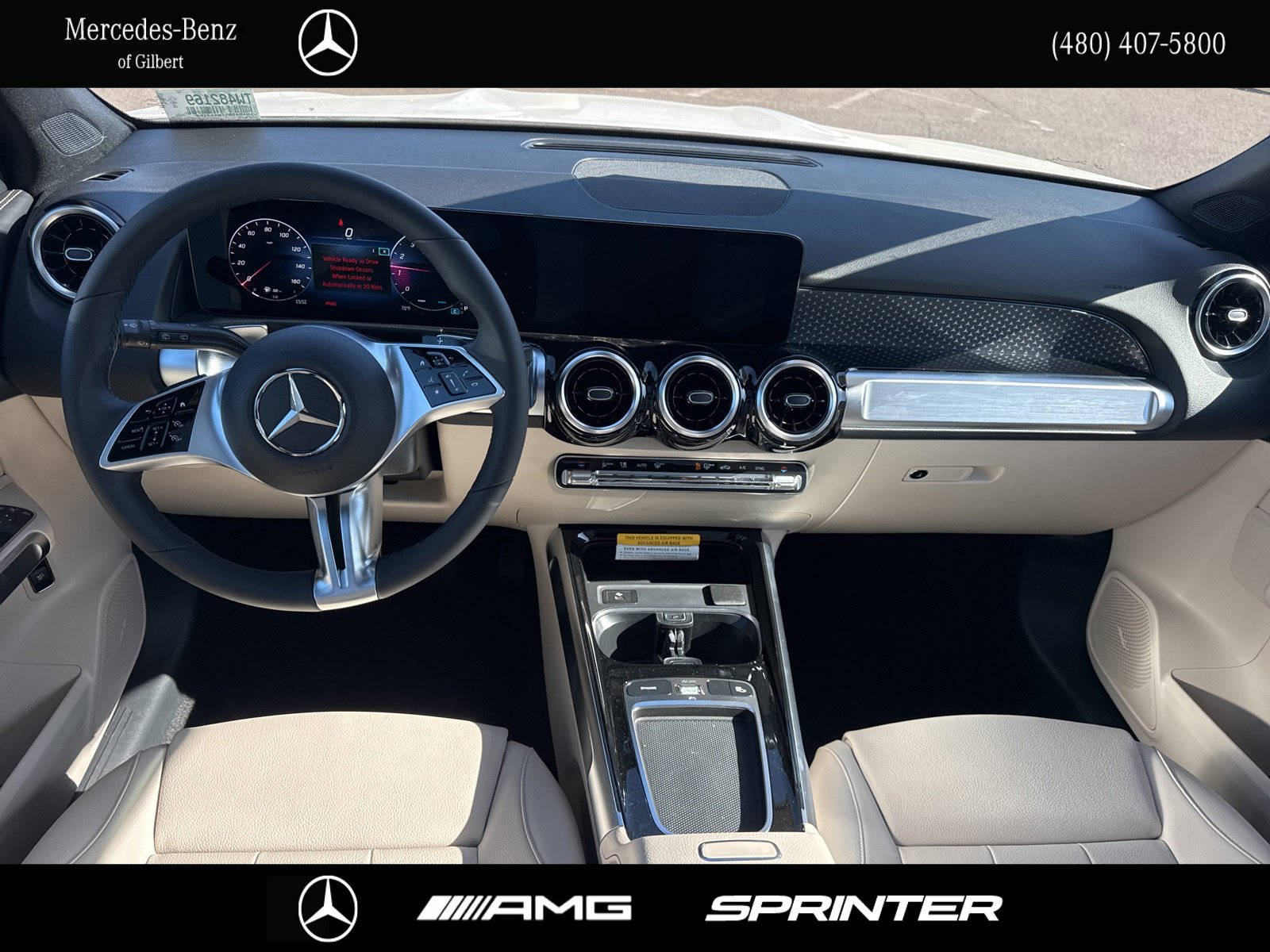 New 2026 Polar White Mercedes-Benz GLB 250 image 20