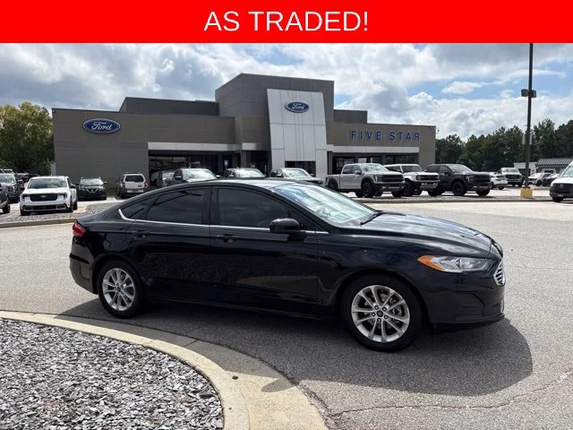 2019 Ford Fusion