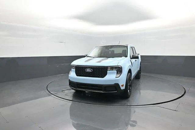 New 2026 Light Blue Ford XLT image 4