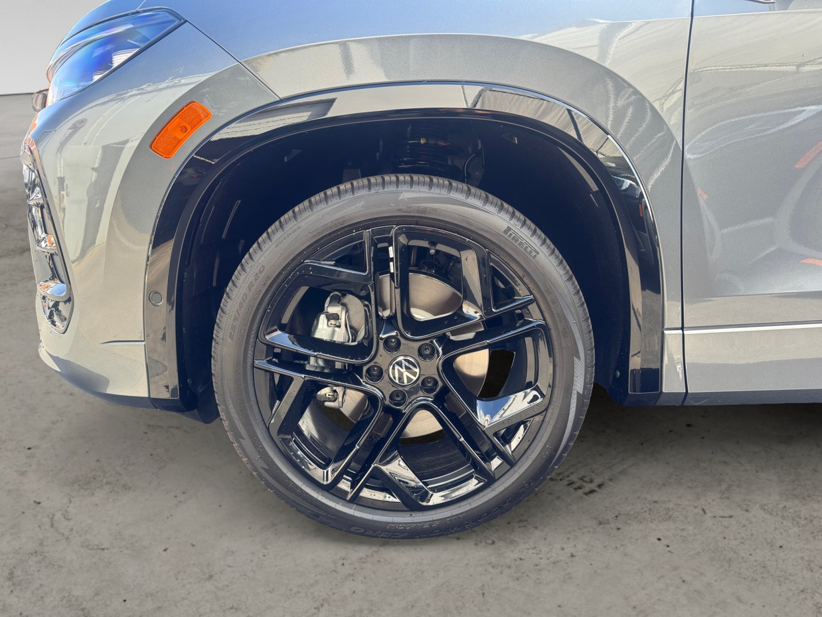 New 2026 Gray Volkswagen SE R-Line Black image 13