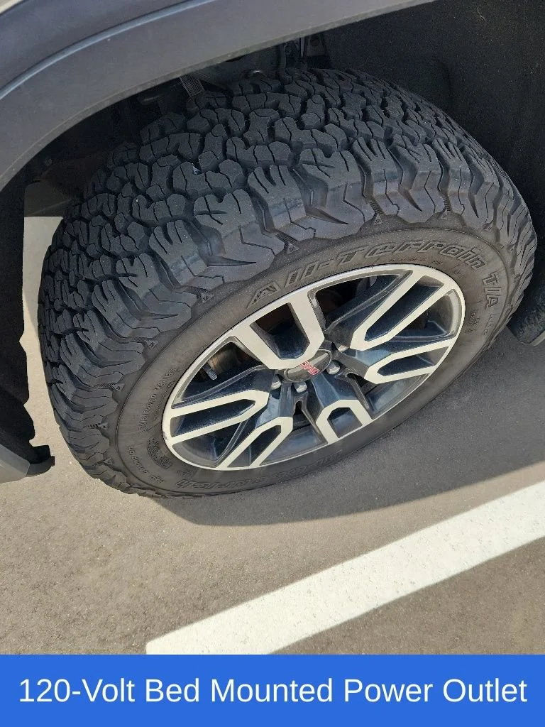 Used 2019 SATIN STEEL METALLIC GMC AT4 image 38