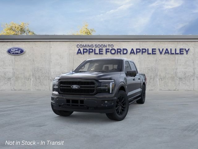New 2026 Black Ford Lariat image 2