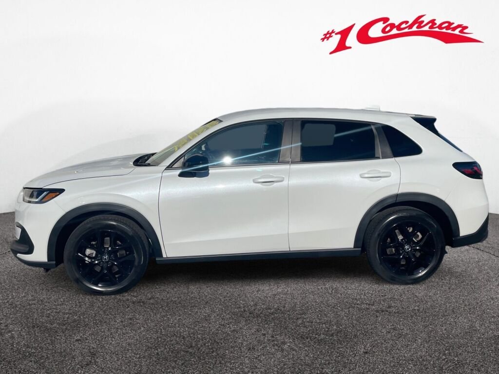 Certified Used 2024 Platinum White Pearl Honda Sport image 21