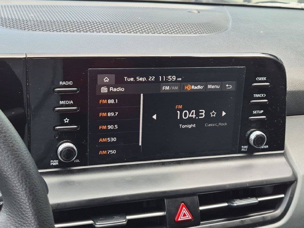 Used 2024 Blue Kia LX image 16