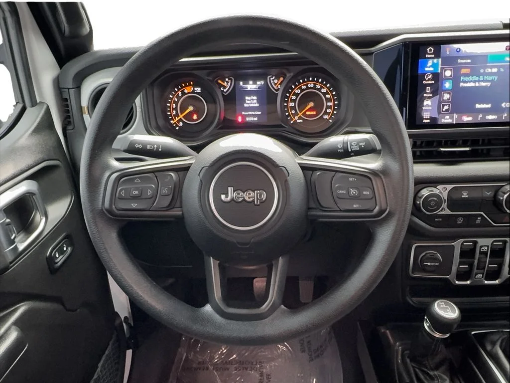 Used 2025 White Jeep Sport image 34