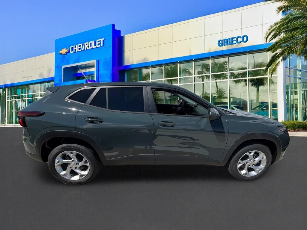 New 2026 Cypress Gray Chevrolet LS image 7