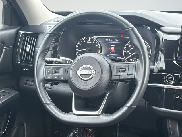 Certified Used 2024 Gray Nissan SV image 19