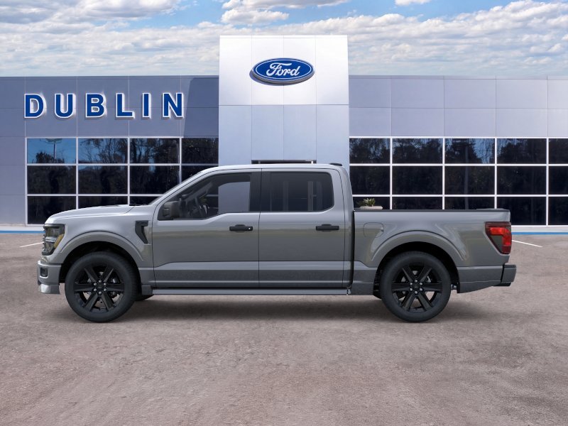New 2026 Carbonized Gray Metallic Ford STX® image 33