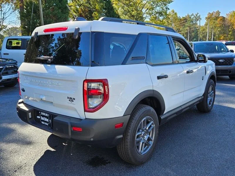 New 2025 Oxford White Ford Big Bend® image 13