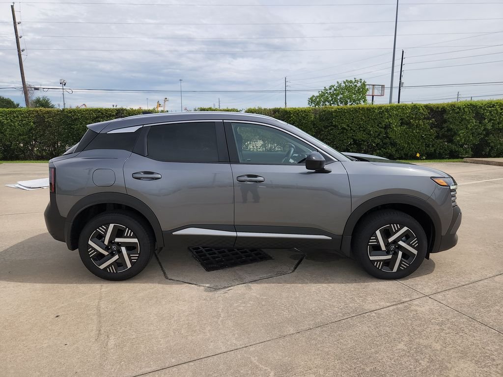 New 2026 Gun Metallic Nissan SV image 4