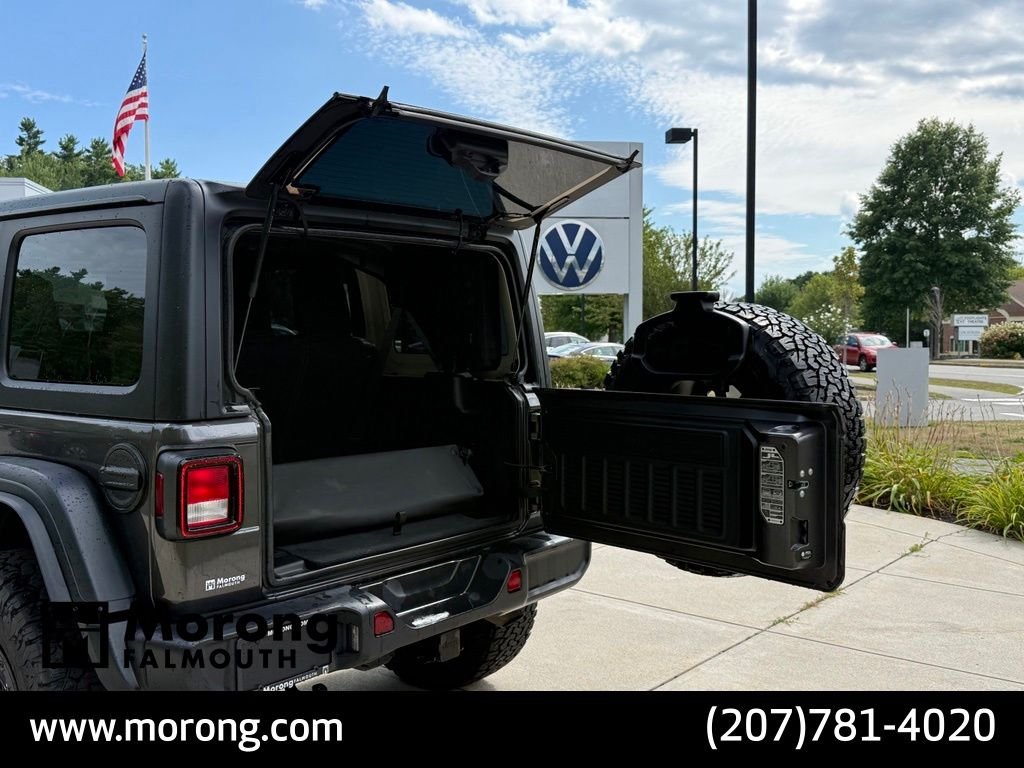 Used 2025 Gray Jeep Willys image 20