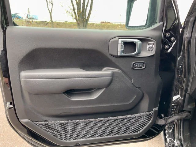 New 2026 Black Clearcoat Jeep Sport S image 11