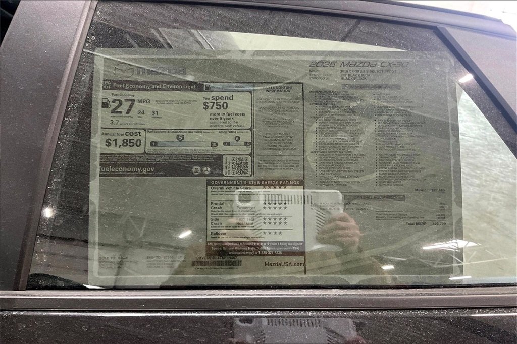 2026 MAZDA CX-30 - Image 12