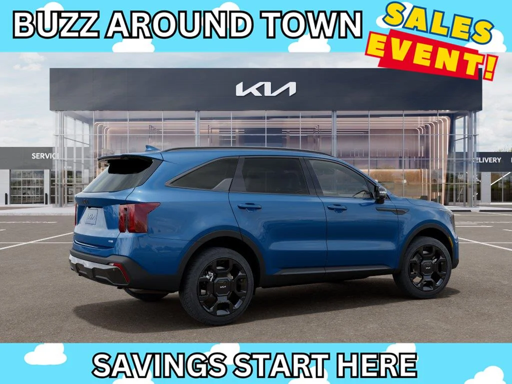 New 2026 MINERAL BLUE Kia X-Line SX-Prestige image 6