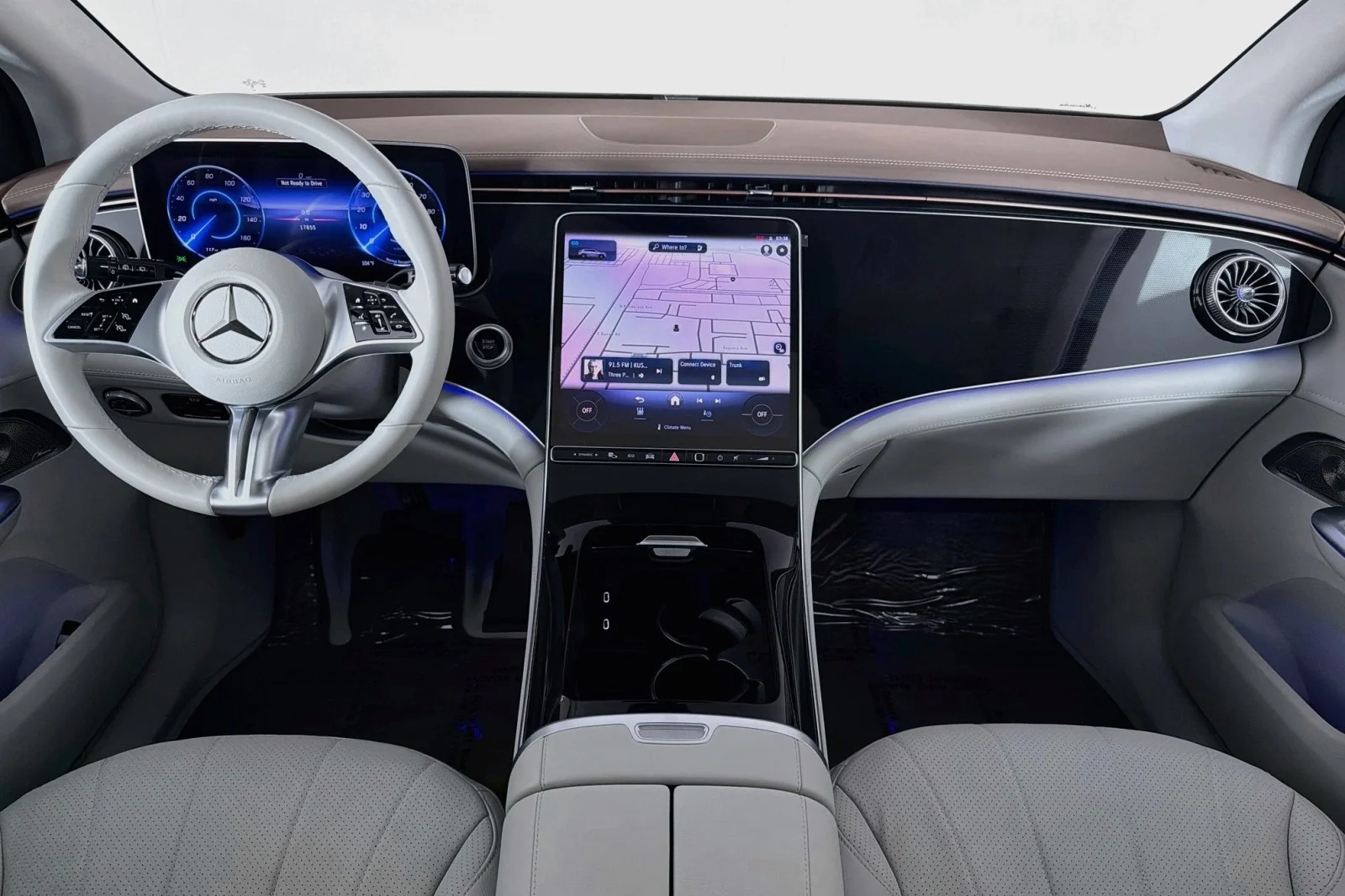 Certified Used 2025 Polar White Mercedes-Benz 350+ image 6