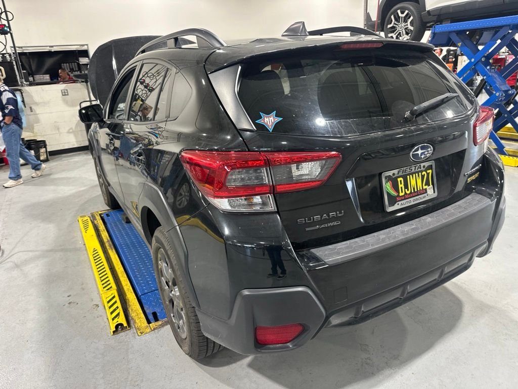 Used 2023 Black Subaru Sport image 19