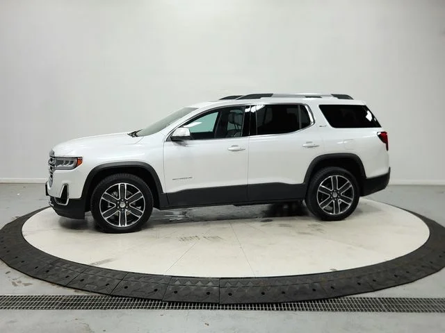 Used 2021 White GMC SLT image 5