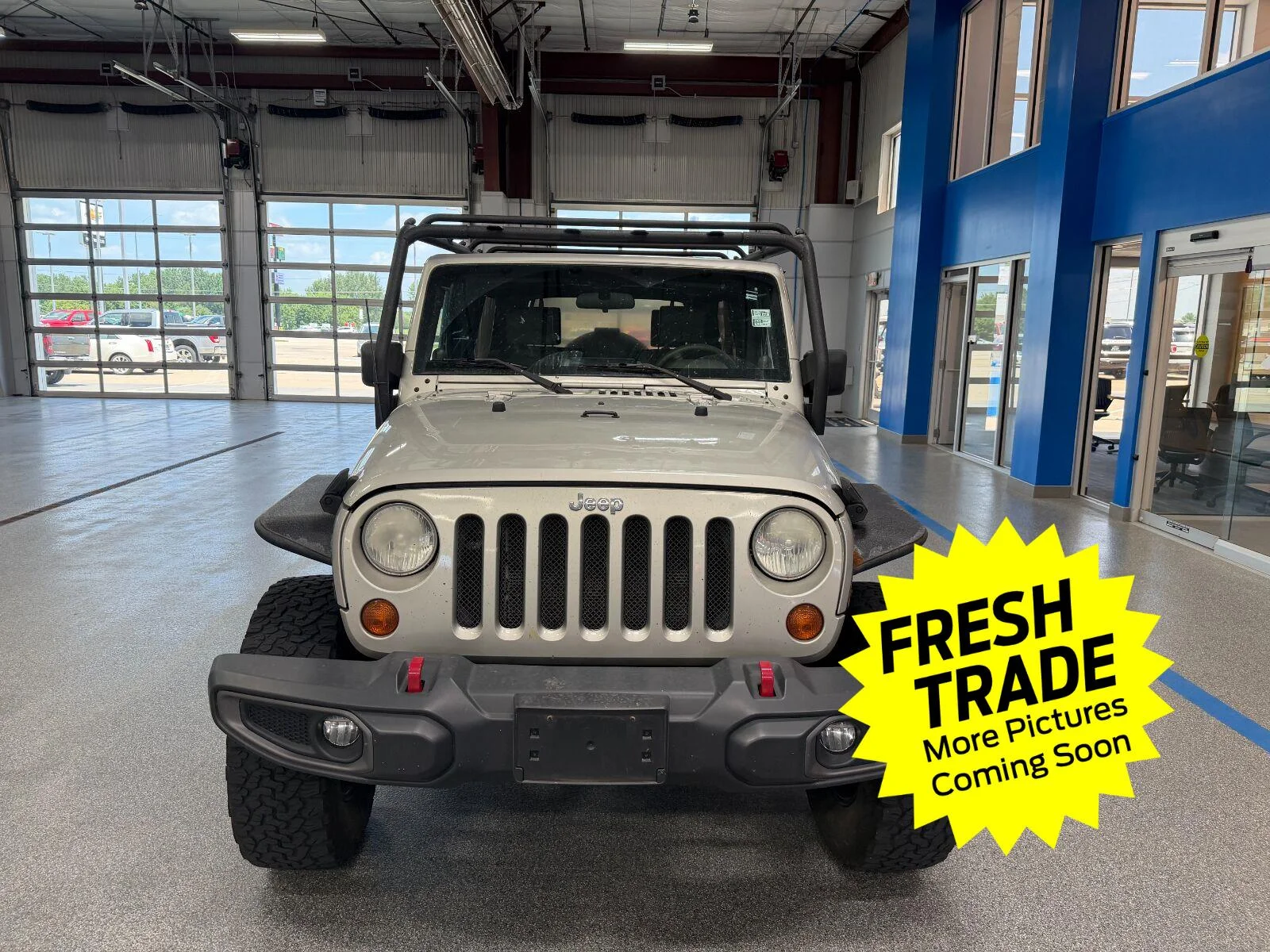 Used 2007 Jeep Wrangler Unlimited X with VIN 1J4GA39197L114686 for sale in Charles City, IA
